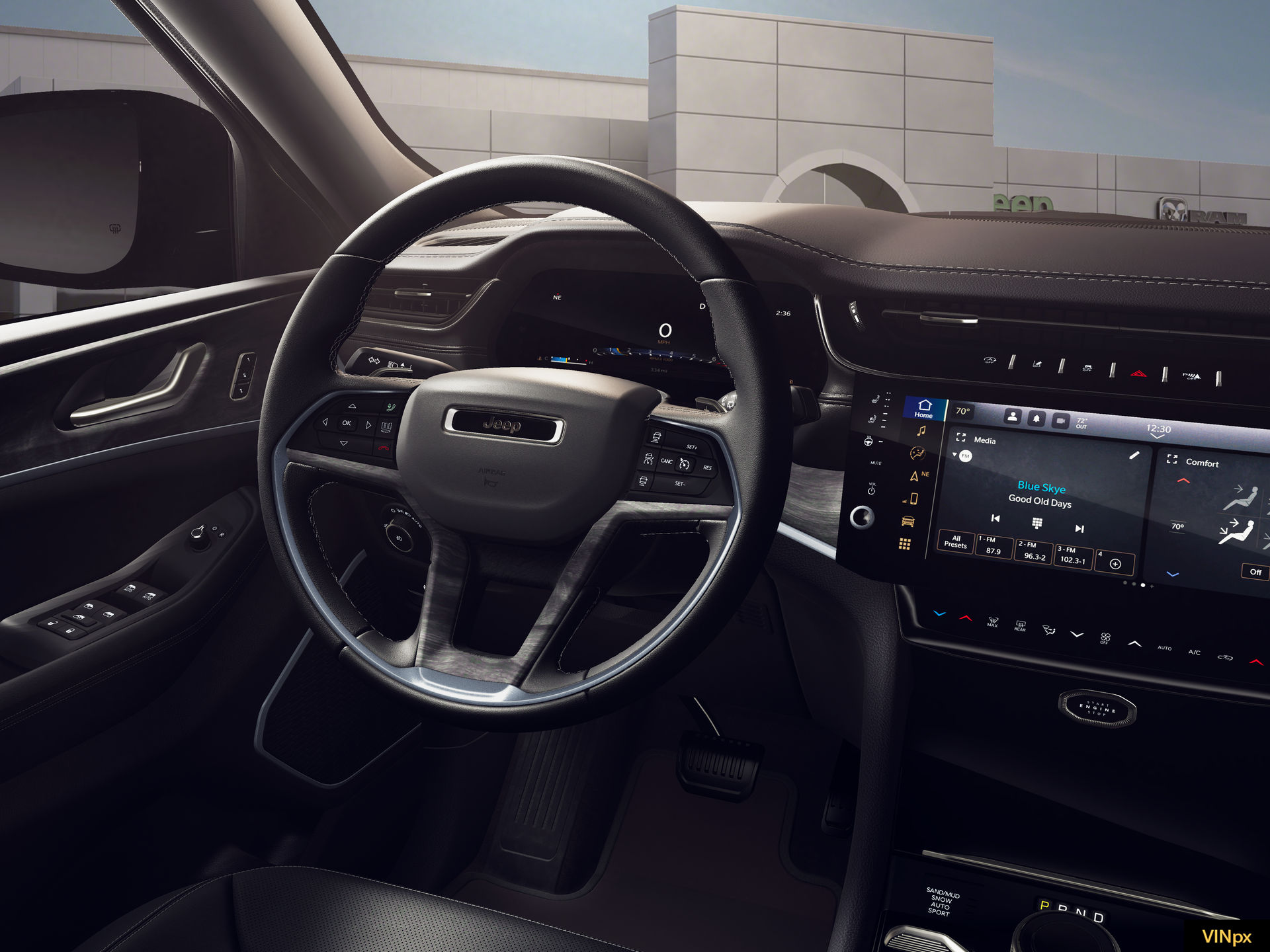 2026 Jeep Grand Cherokee GRAND CHEROKEE LIMITED RESERVE 4X4