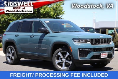 2026 Jeep Grand Cherokee GRAND CHEROKEE LIMITED 4X4