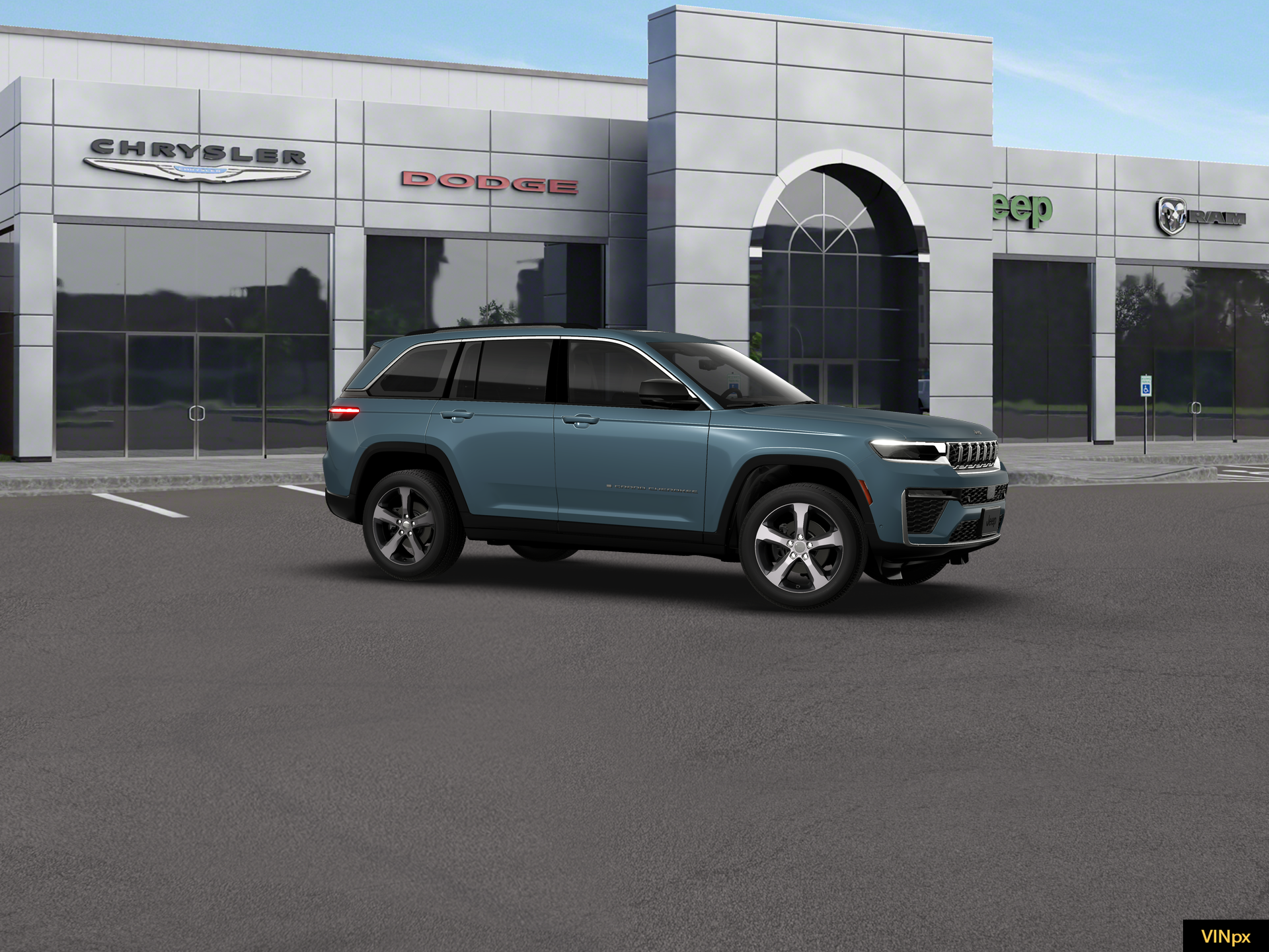 2026 Jeep Grand Cherokee GRAND CHEROKEE LIMITED 4X4