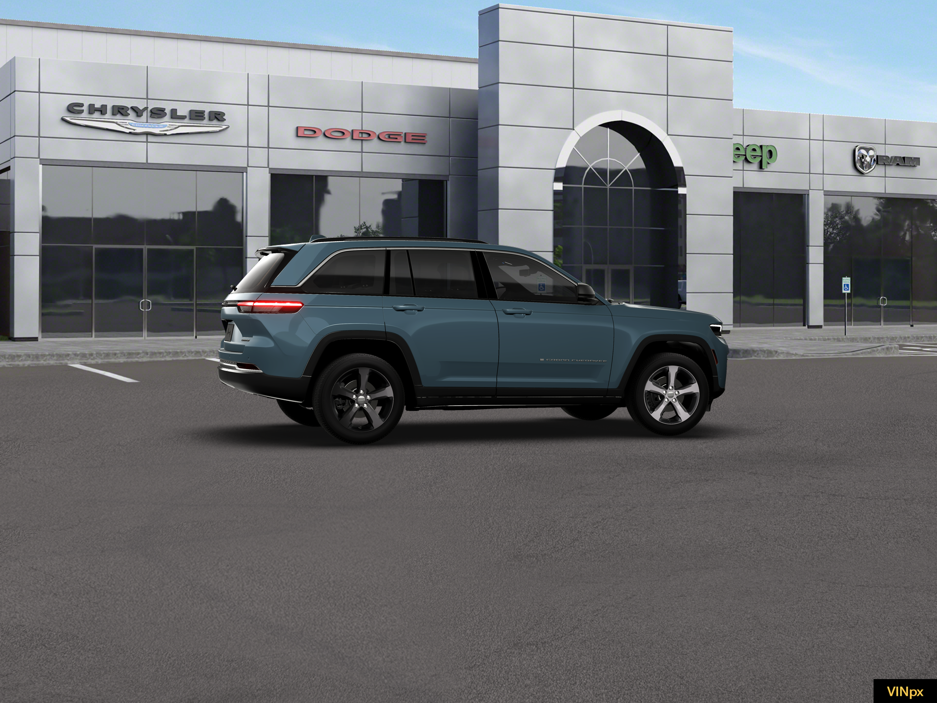 2026 Jeep Grand Cherokee GRAND CHEROKEE LIMITED 4X4
