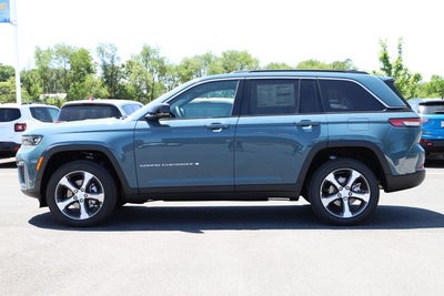 2026 Jeep Grand Cherokee GRAND CHEROKEE LIMITED 4X4