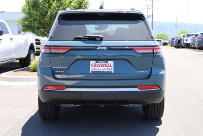 2026 Jeep Grand Cherokee GRAND CHEROKEE LIMITED 4X4