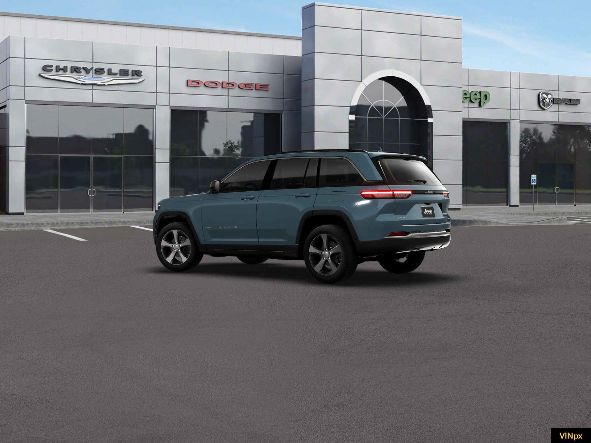 2026 Jeep Grand Cherokee GRAND CHEROKEE LIMITED 4X4