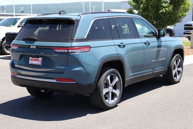 2026 Jeep Grand Cherokee GRAND CHEROKEE LIMITED 4X4