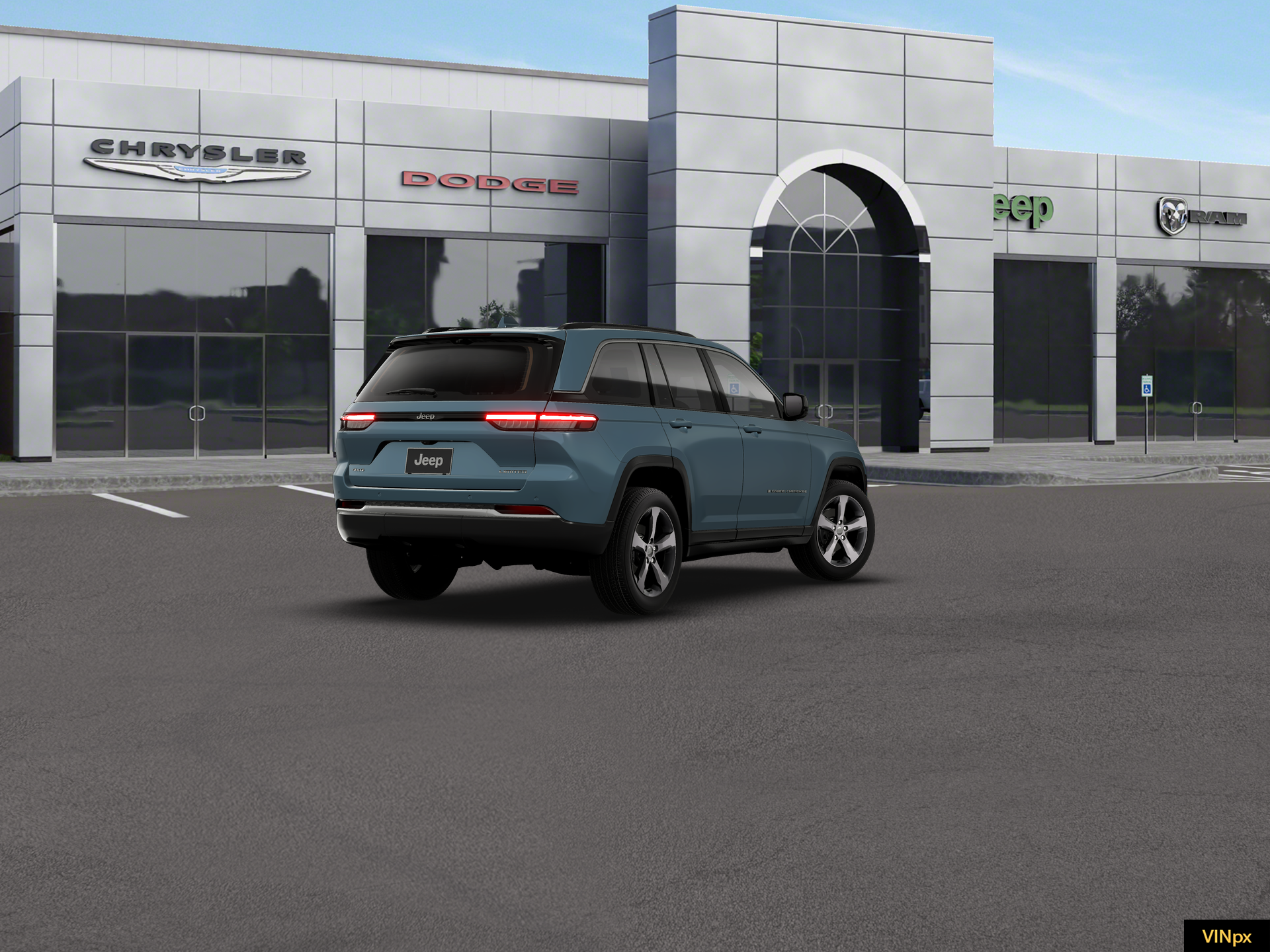 2026 Jeep Grand Cherokee GRAND CHEROKEE LIMITED 4X4