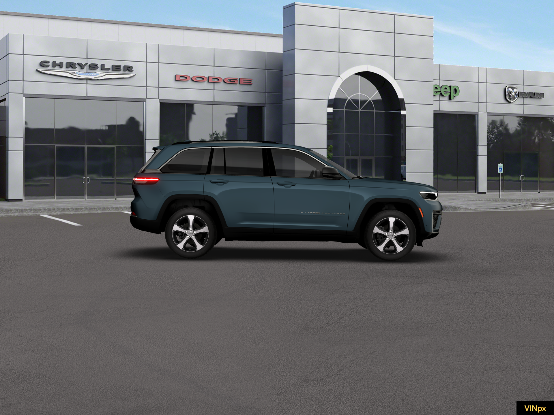 2026 Jeep Grand Cherokee GRAND CHEROKEE LIMITED 4X4