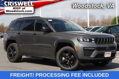 2026 Jeep Grand Cherokee GRAND CHEROKEE LIMITED 4X4
