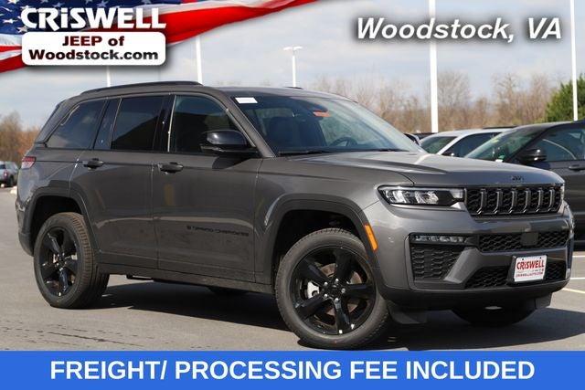 2026 Jeep Grand Cherokee GRAND CHEROKEE LIMITED 4X4