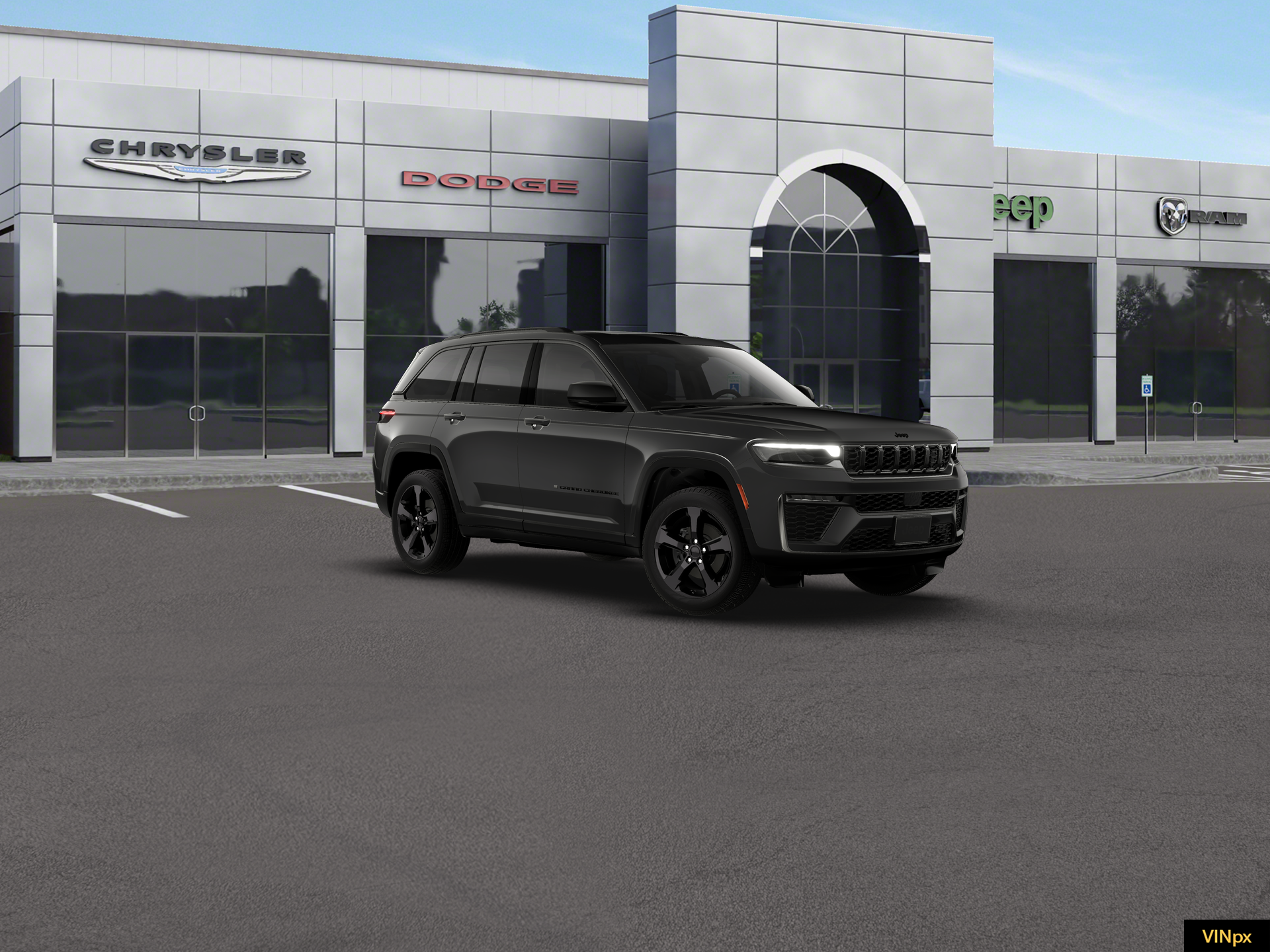 2026 Jeep Grand Cherokee GRAND CHEROKEE LIMITED 4X4