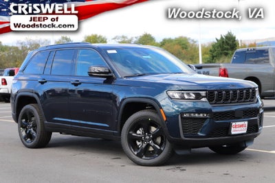 2027 Jeep Grand Cherokee GRAND CHEROKEE LIMITED 4X4