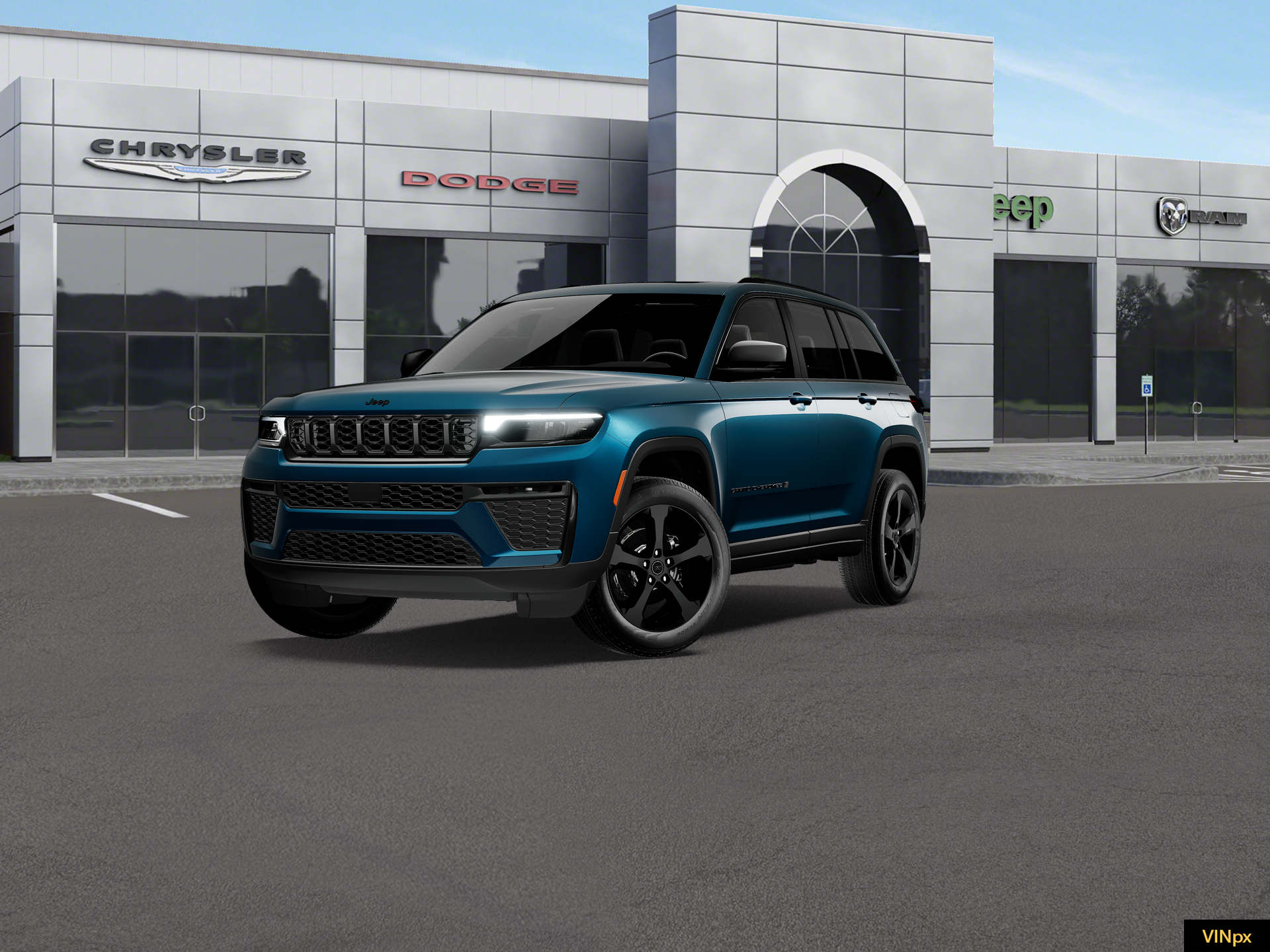 2027 Jeep Grand Cherokee Limited