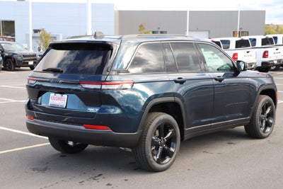 2027 Jeep Grand Cherokee GRAND CHEROKEE LIMITED 4X4