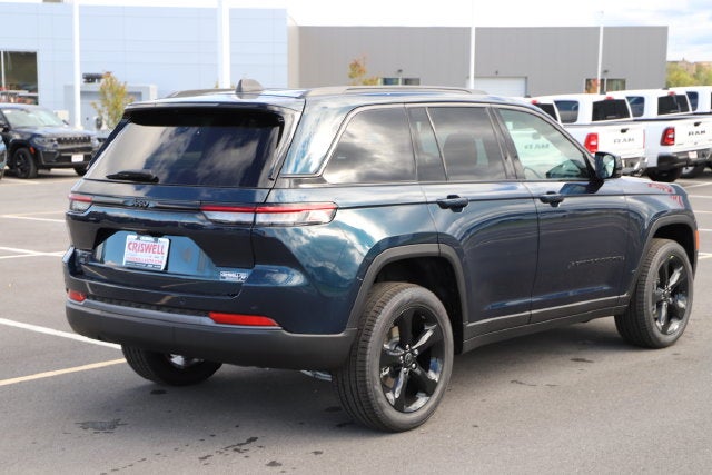 2027 Jeep Grand Cherokee GRAND CHEROKEE LIMITED 4X4