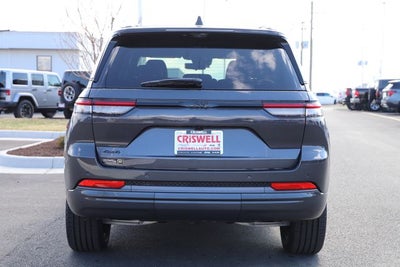 2026 Jeep Grand Cherokee GRAND CHEROKEE LIMITED RESERVE 4X4