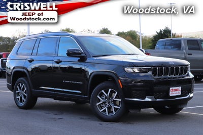 2027 Jeep Grand Cherokee GRAND CHEROKEE L LAREDO X 4X4