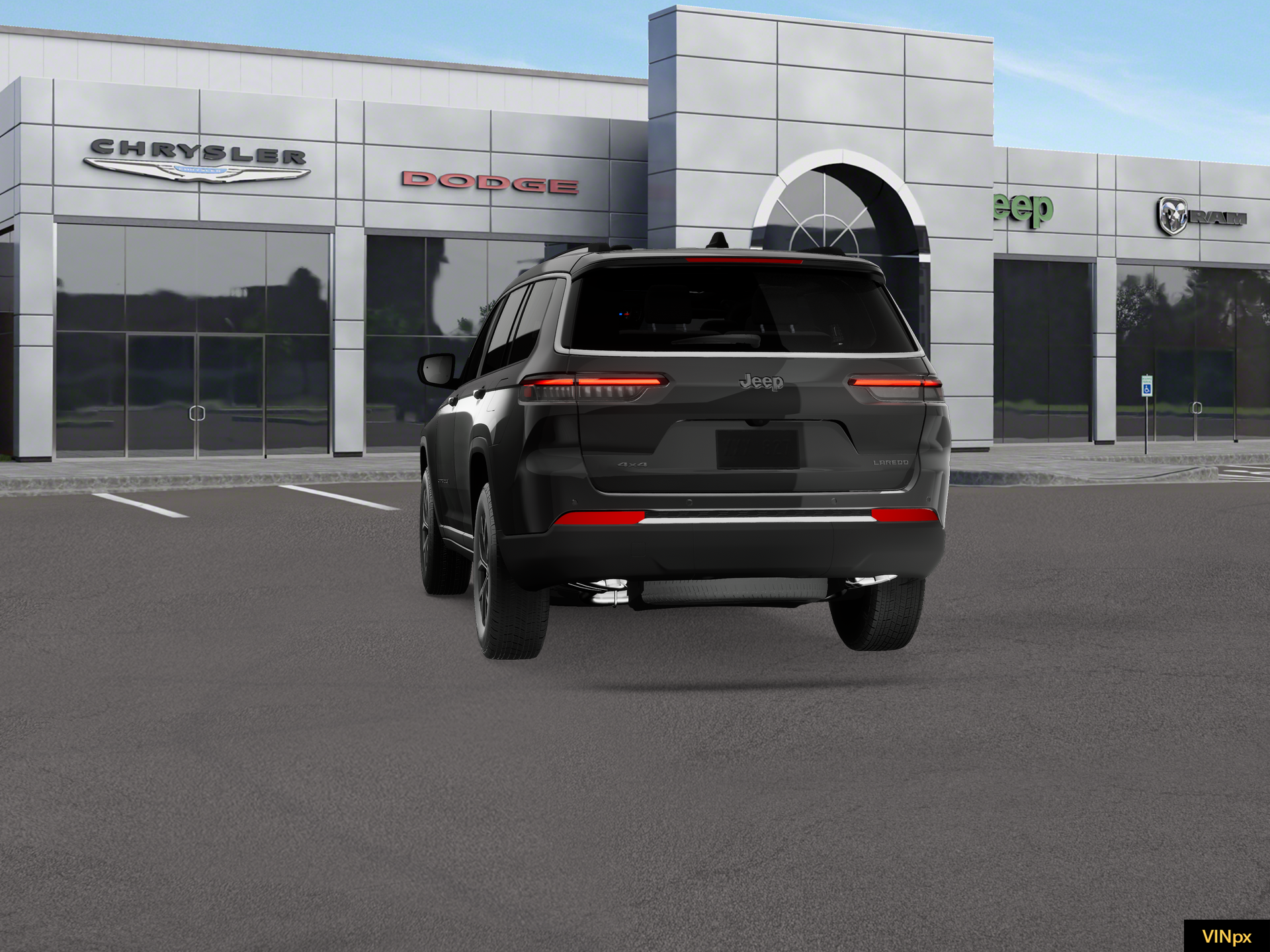2027 Jeep Grand Cherokee GRAND CHEROKEE L LAREDO X 4X4