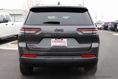 2025 Jeep Grand Cherokee GRAND CHEROKEE L ALTITUDE X 4X4