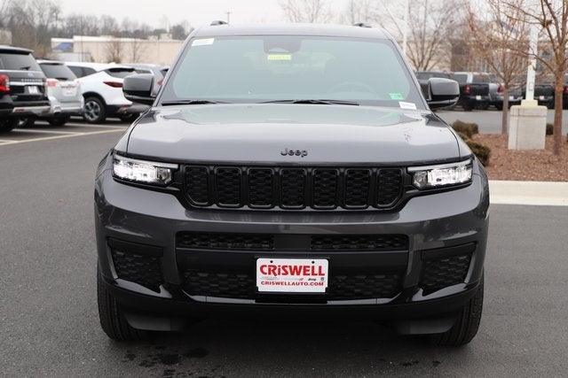 2025 Jeep Grand Cherokee GRAND CHEROKEE L ALTITUDE X 4X4