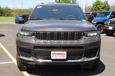 2026 Jeep Grand Cherokee GRAND CHEROKEE L LAREDO X 4X4