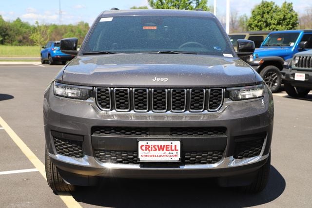 2026 Jeep Grand Cherokee GRAND CHEROKEE L LAREDO X 4X4