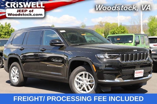 2026 Jeep Grand Cherokee GRAND CHEROKEE L LAREDO X 4X4