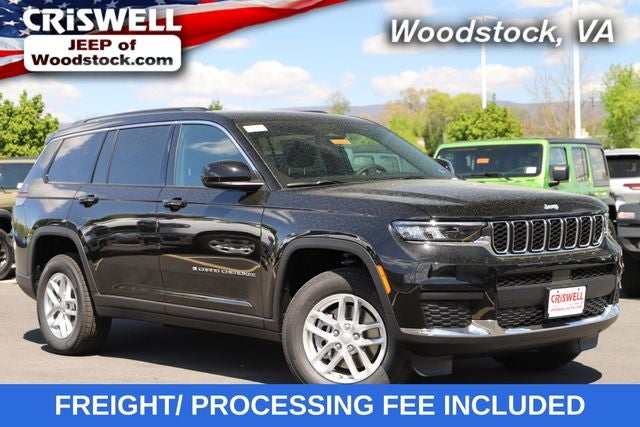 2026 Jeep Grand Cherokee GRAND CHEROKEE L LAREDO X 4X4