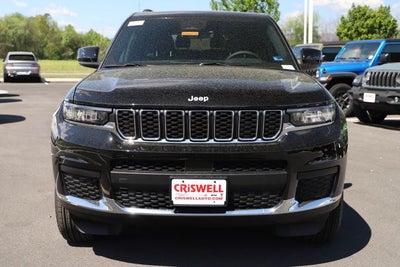 2026 Jeep Grand Cherokee GRAND CHEROKEE L LAREDO X 4X4