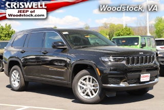 2026 Jeep Grand Cherokee GRAND CHEROKEE L LAREDO X 4X4