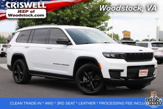 2021 Jeep Grand Cherokee L Altitude 4x4