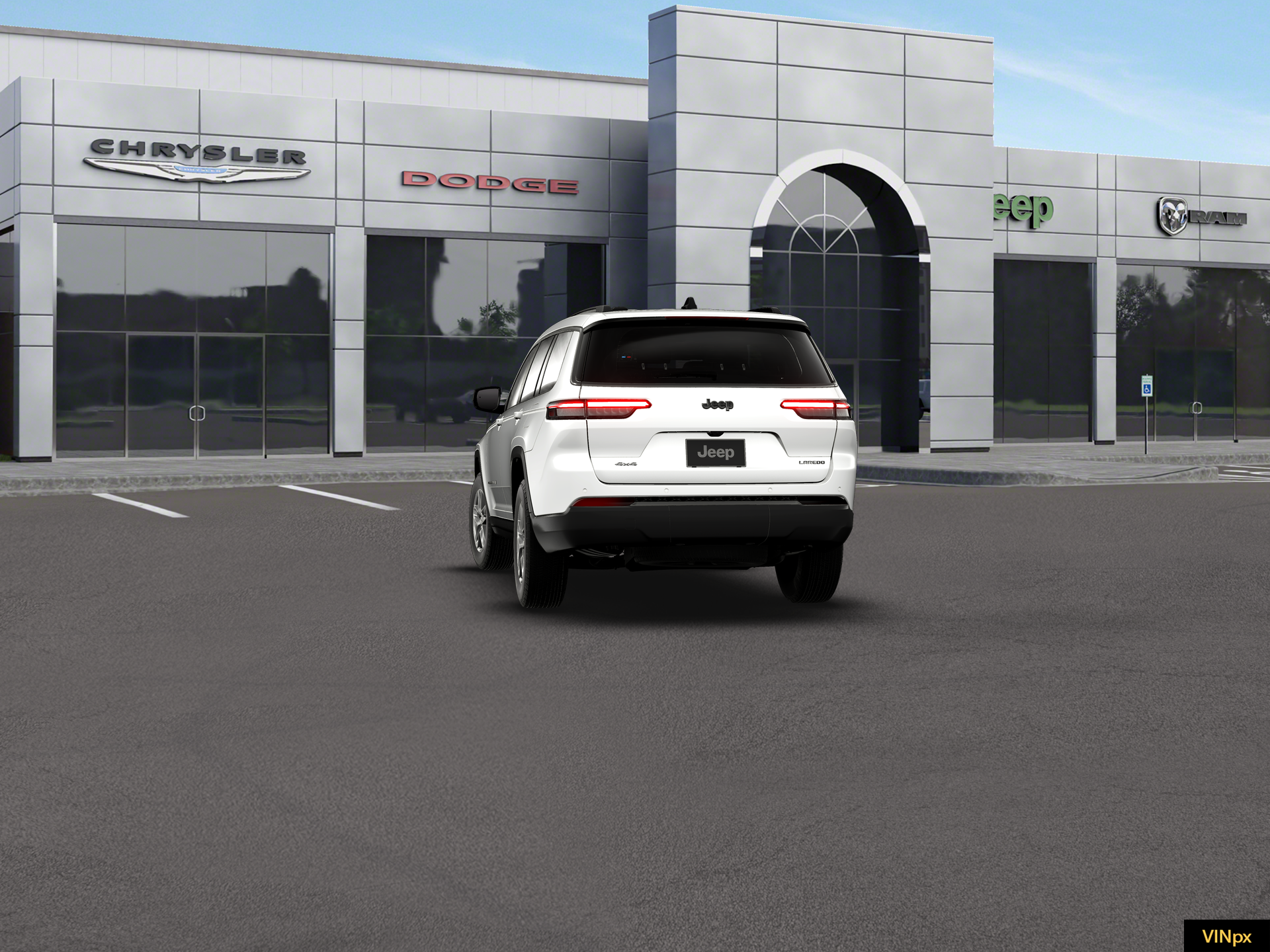 2026 Jeep Grand Cherokee GRAND CHEROKEE L LAREDO X 4X4