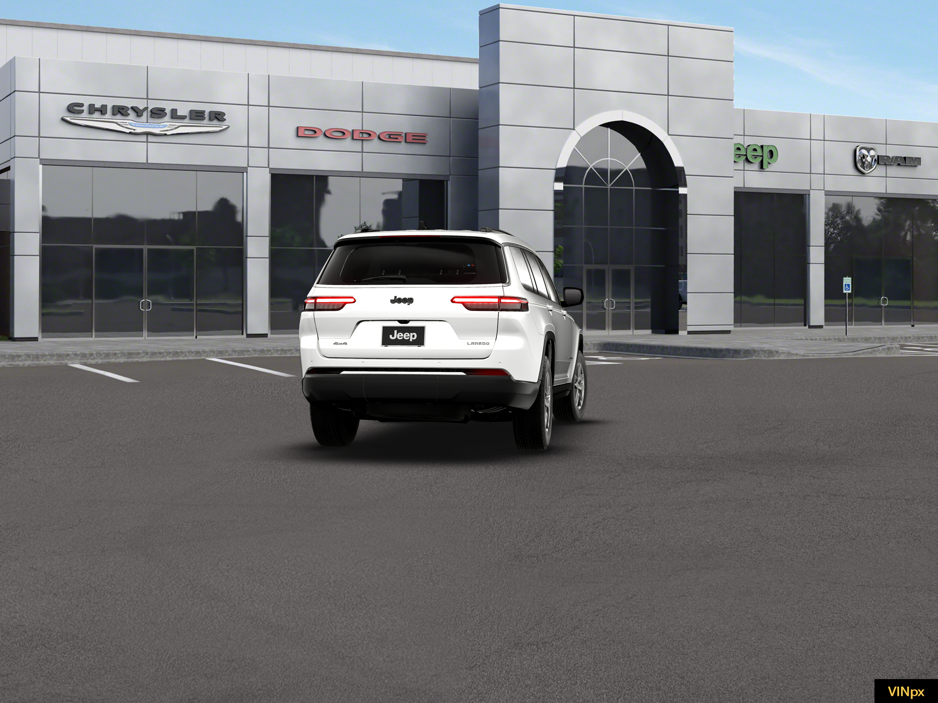 2026 Jeep Grand Cherokee GRAND CHEROKEE L LAREDO X 4X4