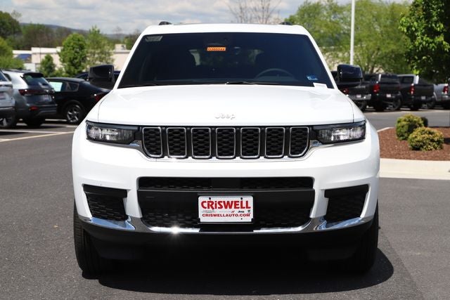 2026 Jeep Grand Cherokee GRAND CHEROKEE L LAREDO X 4X4