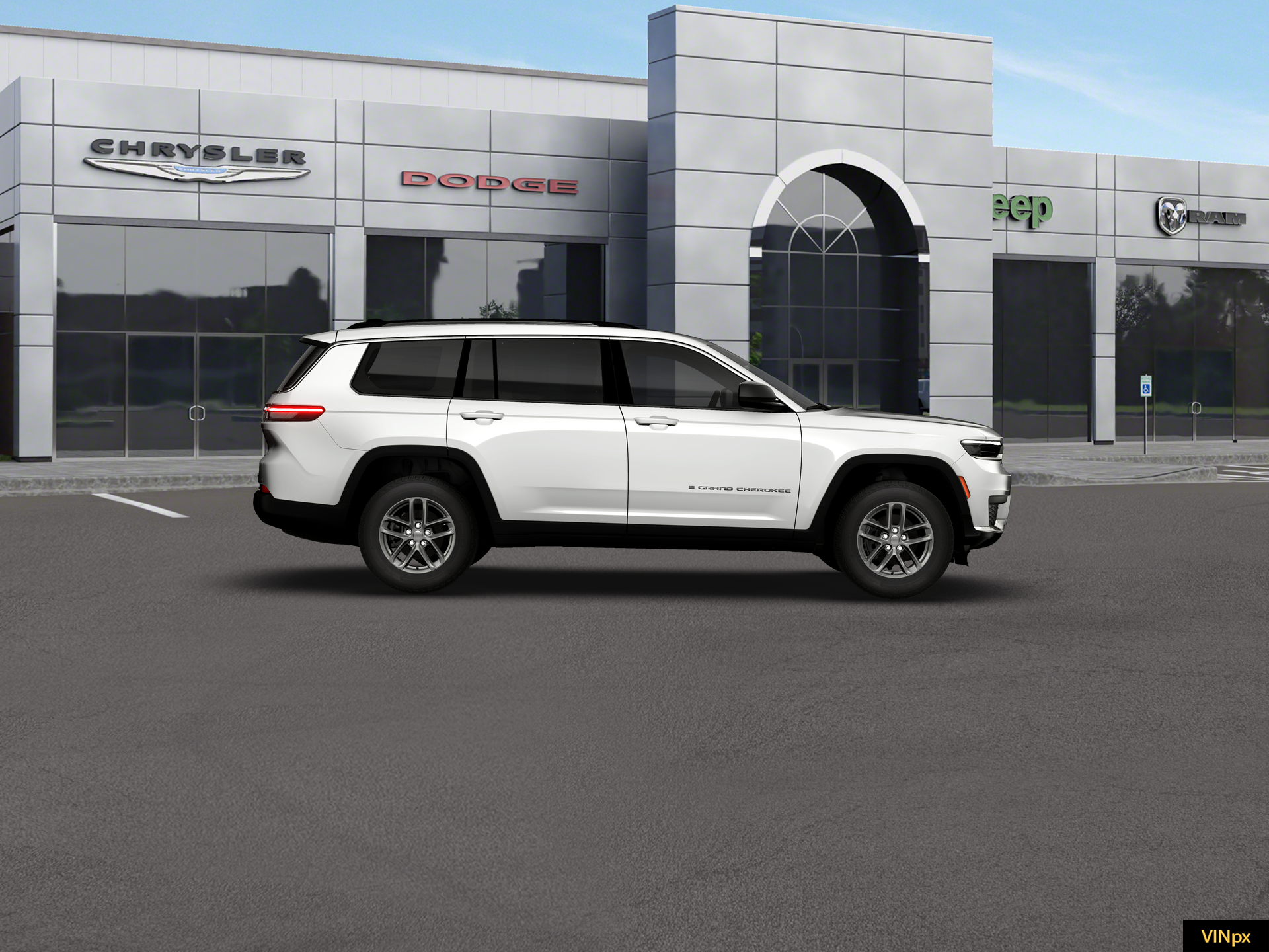 2026 Jeep Grand Cherokee GRAND CHEROKEE L LAREDO X 4X4