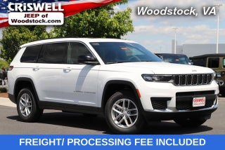 2026 Jeep Grand Cherokee GRAND CHEROKEE L LAREDO X 4X4