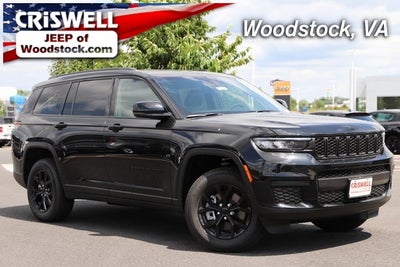 2025 Jeep Grand Cherokee GRAND CHEROKEE L ALTITUDE X 4X4