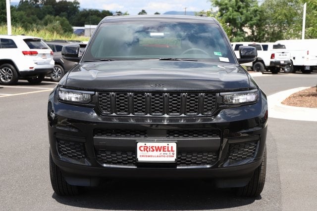 2025 Jeep Grand Cherokee GRAND CHEROKEE L ALTITUDE X 4X4