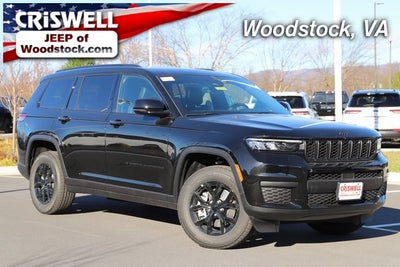 2025 Jeep Grand Cherokee GRAND CHEROKEE L ALTITUDE X 4X4