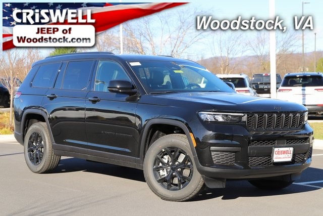 2025 Jeep Grand Cherokee GRAND CHEROKEE L ALTITUDE X 4X4