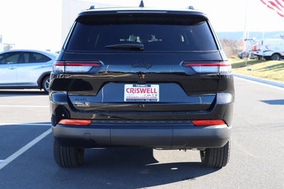 2025 Jeep Grand Cherokee GRAND CHEROKEE L ALTITUDE X 4X4