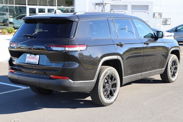2025 Jeep Grand Cherokee GRAND CHEROKEE L ALTITUDE X 4X4