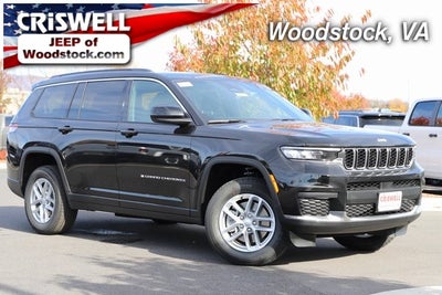 2025 Jeep Grand Cherokee GRAND CHEROKEE L LAREDO X 4X4