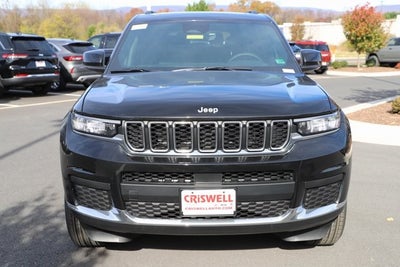 2025 Jeep Grand Cherokee GRAND CHEROKEE L LAREDO X 4X4