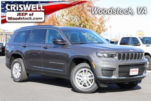 2025 Jeep Grand Cherokee GRAND CHEROKEE L LAREDO X 4X4