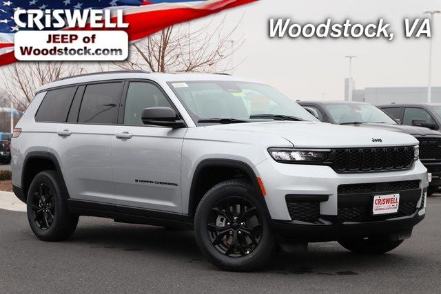2025 Jeep Grand Cherokee GRAND CHEROKEE L ALTITUDE X 4X4
