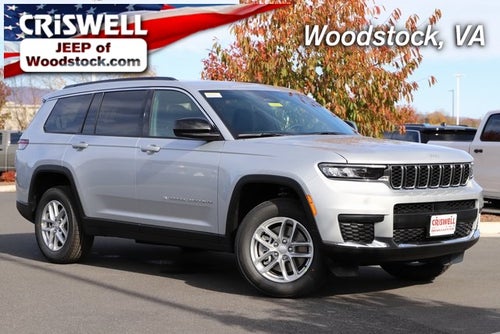 2025 Jeep Grand Cherokee GRAND CHEROKEE L LAREDO X 4X4