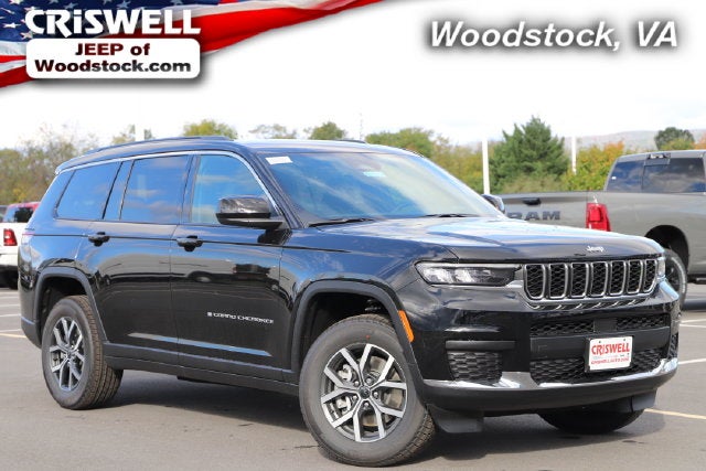 2027 Jeep Grand Cherokee L
