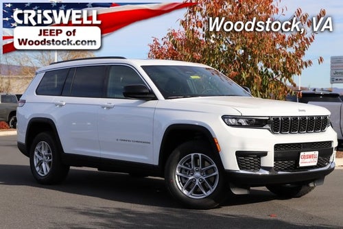 2025 Jeep Grand Cherokee GRAND CHEROKEE L LAREDO X 4X4