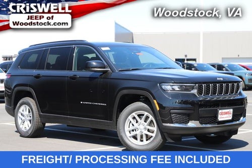 2026 Jeep Grand Cherokee GRAND CHEROKEE L LAREDO X 4X4
