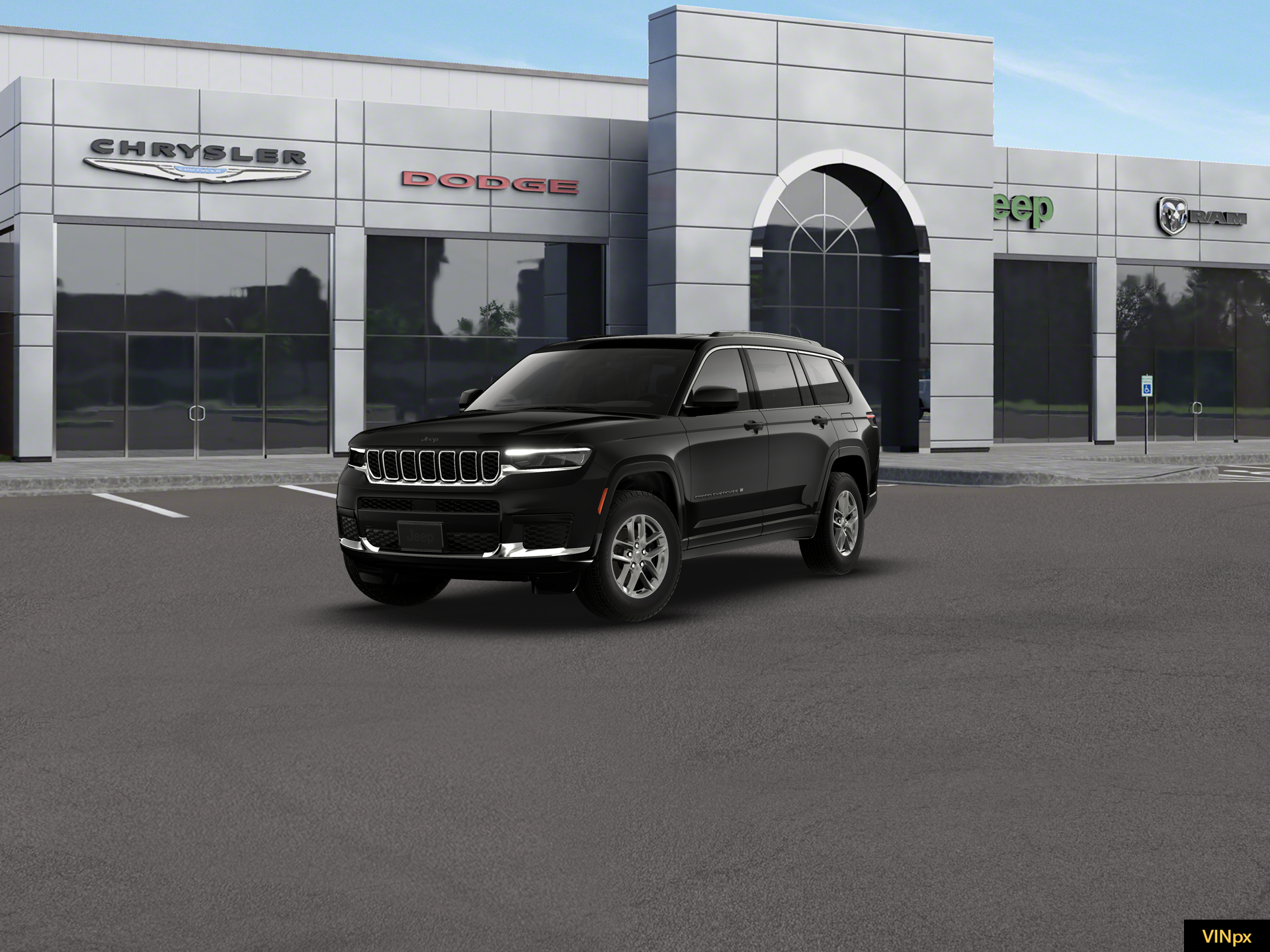 2026 Jeep Grand Cherokee GRAND CHEROKEE L LAREDO X 4X4