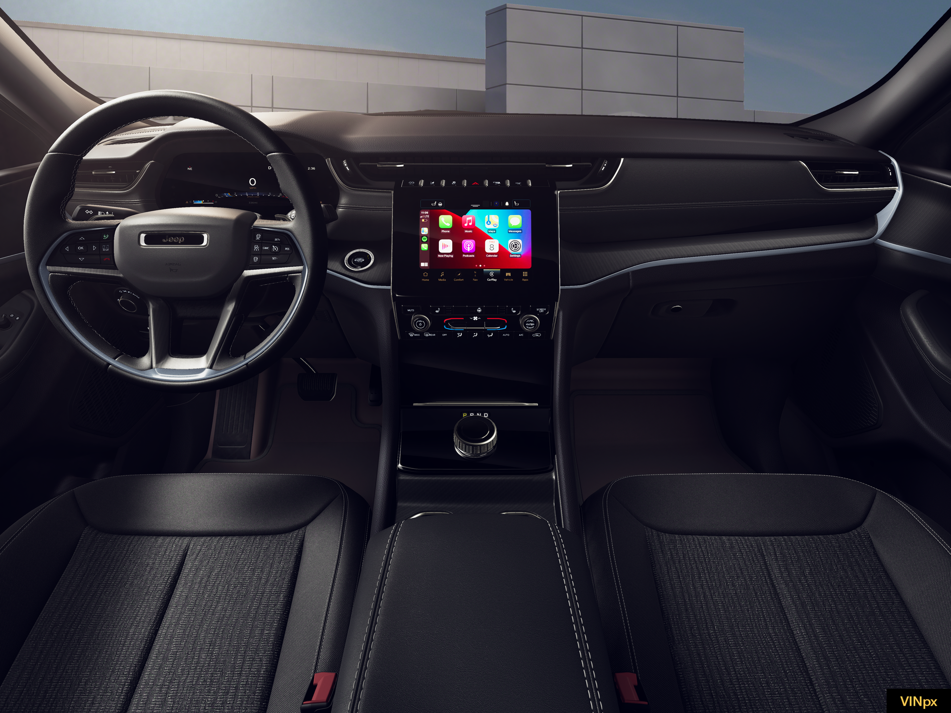 2026 Jeep Grand Cherokee GRAND CHEROKEE L LAREDO X 4X4